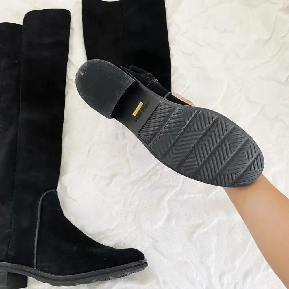 Cole Haan Calgary Waterproof Knee High Boots Size 8.5  $300